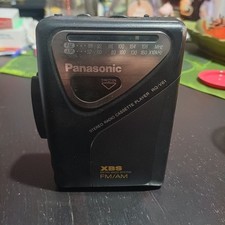 WALKMAN STEREO RADIO CASSETTE PLAYER PANASONIC RQ-V61 FUNZIONA SOLO RADIO