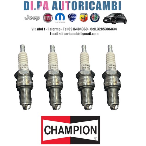 Candele accensione champion - accensione,