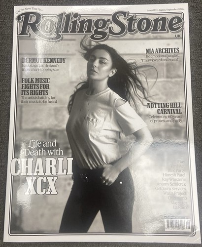 Rolling stone magazine - stone, uk