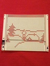 A Passap Pfaff Punchcard Deco