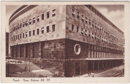 Napoli nuovo palazzo rr pp - nuovo, rr.pp