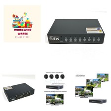 Video Quad Color 4CH