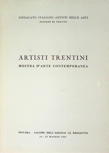 Artisti trentini mostra - trentini:,