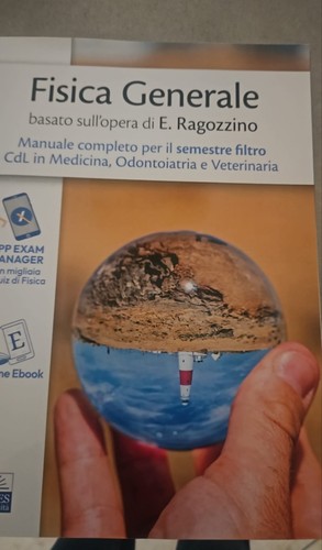 Libro fisica generale - libro,