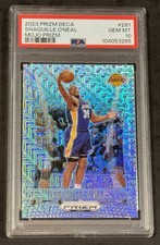 2023 Panini Prizm Deca
