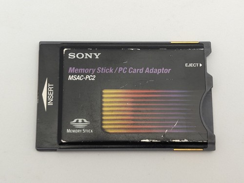 Rare genuine sony msac - sony, pc