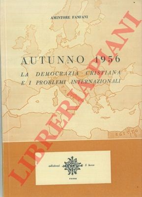 Fanfani amintore autunno - -,
