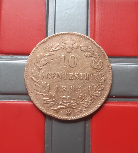 Centesimi 1894 - (£), 10