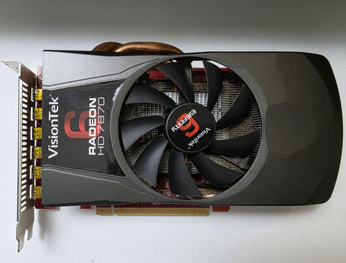 Visiontek radeon 7870 gb - radeon, 2
