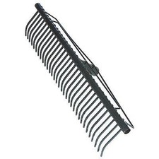 RASTRELLONE ACCIAIO ERBA STARS