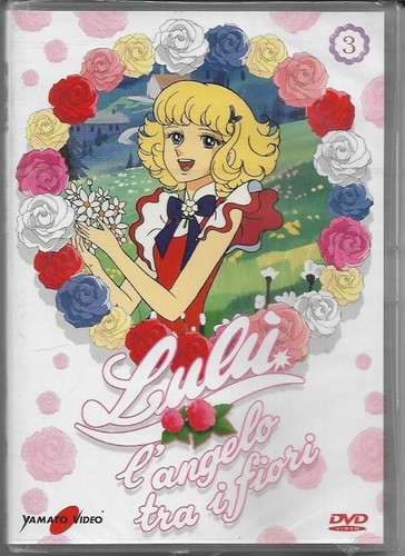 Lulu angelo tra fiori - lulu', l'angelo