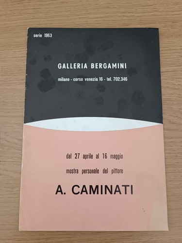 Aurelio caminati mostra
