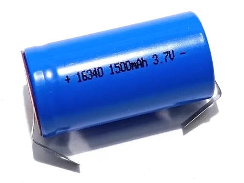 Batterie cr123a lc16340 - 4,
