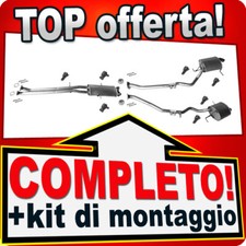 Scarico Completo per BMW X5