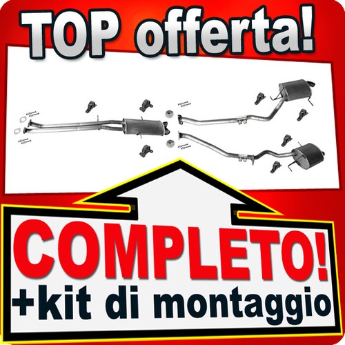 Scarico completo per - completo, bmw