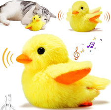 Gioco Gatto Interattivo, Giocattoli per Gatti, Ricarica USB Giocattoli per Gatti