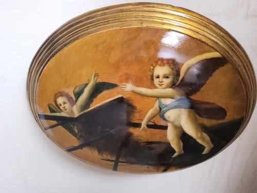 Quadro angeli putti - , barocco