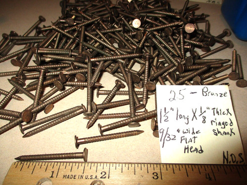Lunghi per 1 - -, 1/8"