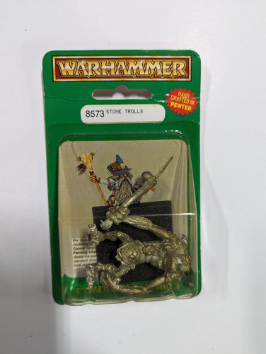Warhammer fantasy stone troll - warhammer,