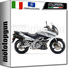 GPR 2 SCARICO HOM FURORE NERO SUZUKI V-STROM DL 1000 2005 05 2006 06 2007 07