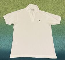 Polo Lacoste CLASSIC FIT da Uomo collo classico Bianca 4 M