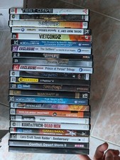 Set giochi pc vari titoli the settlers, test drive e altri