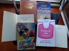 LOTTO 6 LIBRI ROMANZI VARI - ROMANZI ROSA - ATTUALITA