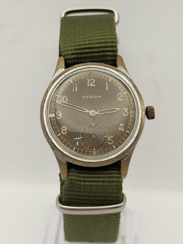Orologio militare siegerin - militare, *d*