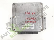 F9Q762 CENTRALINA INIEZIONE RENAULT TRAFIC «III» (2001) 1.9 DCi Van, 4 p. dal...