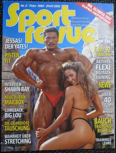 Sport revue february - revue, 1993
