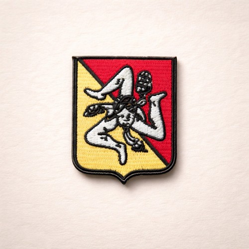 Toppa trinacria sicilia - toppa,