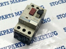 Avviamento Motore Manuale Telemecanique GV2-M06 GV2M06 1-1.6A Spedizione Veloce!!!