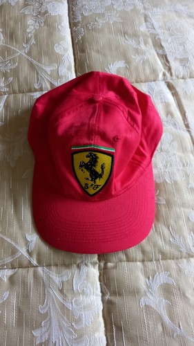 Cappellino scuderia ferrari - cappellino,