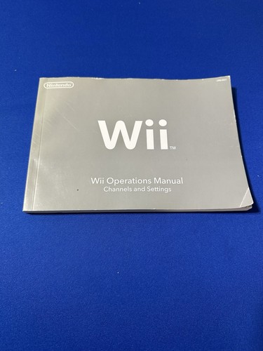 Nintendo wii manuale - nintendo,