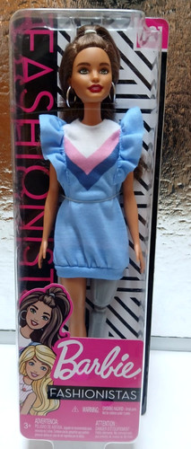 Barbie fashionistas 121 - barbie, n.