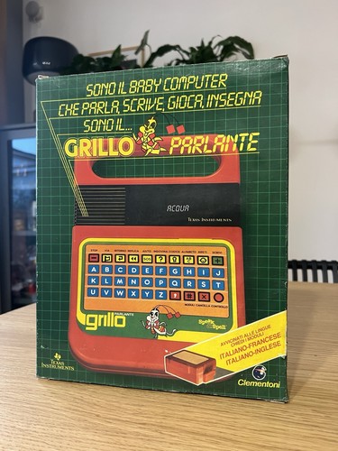 Grillo parlante clementoni - grillo,
