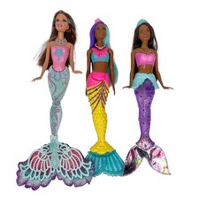 Barbie sirena 2012 color - barbie,