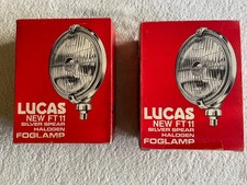 Fendinebbia Lucas originali