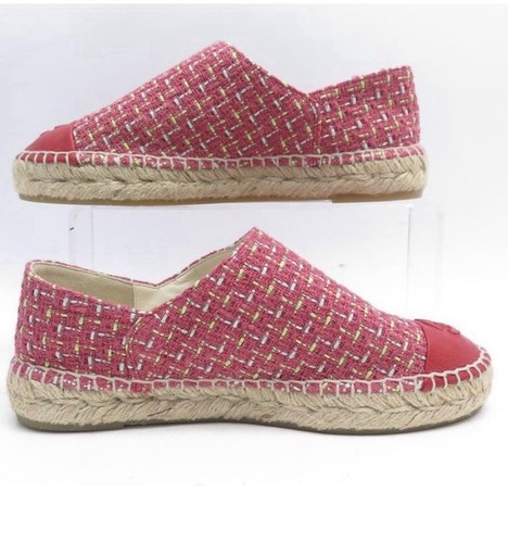 Espadrillas chanel tweed - espadrillas,