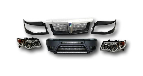 Kit modifica frontale - kit,