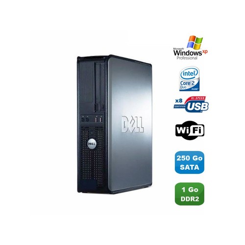 Dell optiplex 760 - pc, intel