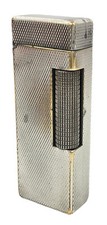 Accendino Dunhill Placcato in Argento
