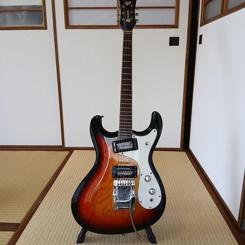 Chitarra elettrica mosrite - elettrica, 6