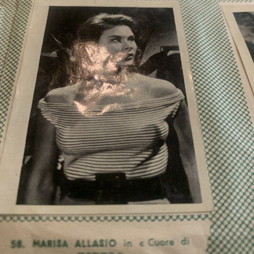 Figurina artisti dello - artisti,