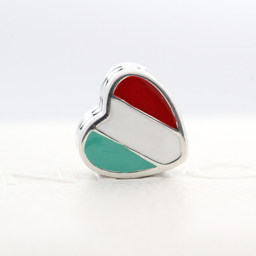 Charm cuore pandora italia - charm,