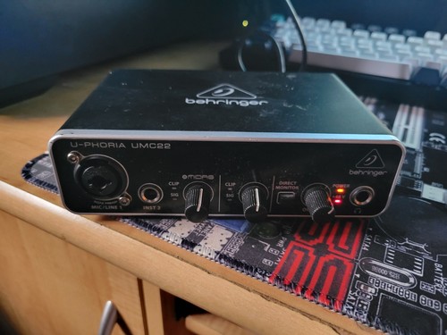 Behringer phoria umc22 usb - u-phoria,