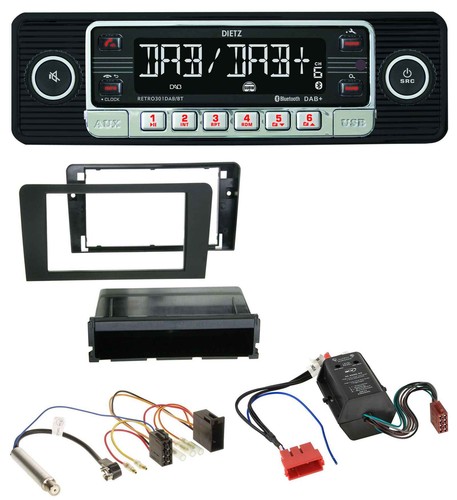 Autoradio dietz usb dab mp3 - usb,