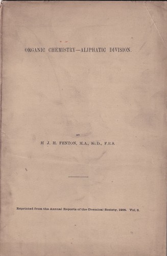 Organic chemistry aliphatic - chemistry,