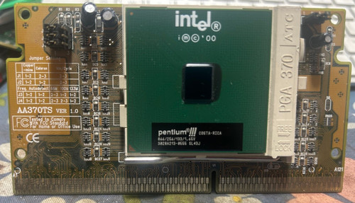 Adattatore cpu slot 370 - slot,