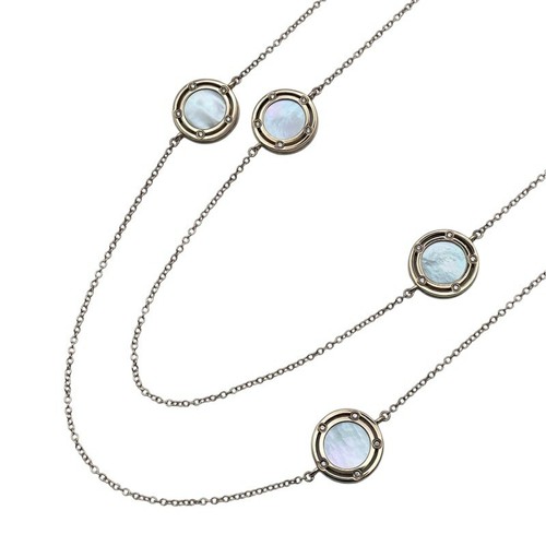Collana laterale damiani - damiani, d
